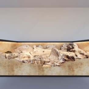 现代遗址3D模型下载